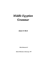 HOCH_1997_Middle Egyptian Grammar_OCR_OK.pdf